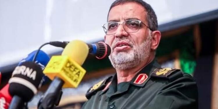 گوتەبێژی سوپای پاسداران کوژرا | رووداو.نێت