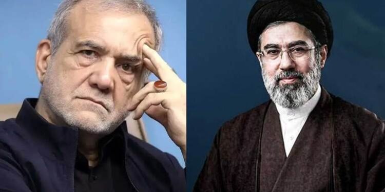 موجتەبا خامنەیی سەرەخۆشی لە مەسعود پزیشکیان دەکات