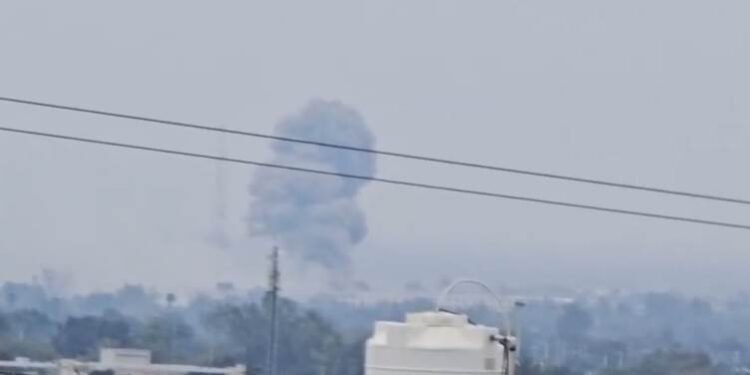 هێرشکرایە سەر چەند ناوچەیەک لە بەندەر عەباس و…