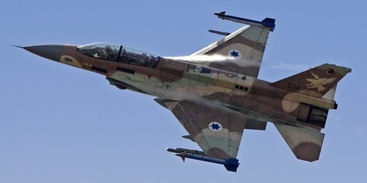 سوپای پاسداران: فڕۆکەیەکی ئێف شازدەی ئیسرائیلمان…