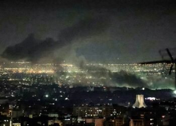 زنجیرەیەک تەقینەوە تاران و دەوروبەری هەژاند