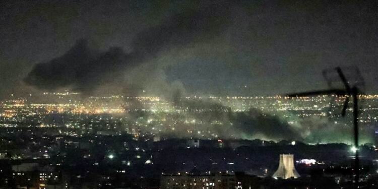 زنجیرەیەک تەقینەوە تاران و دەوروبەری هەژاند