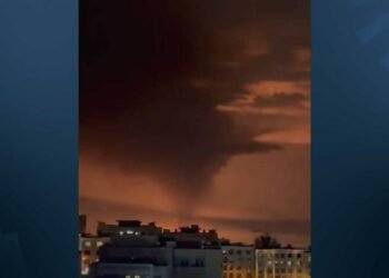 دەنگی تەقینەوە لە 5 پارێزگای ئێران بیستراوە