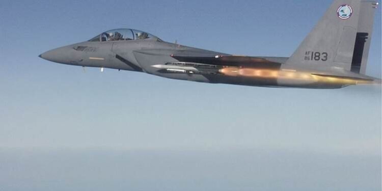 ئێران: فڕۆکەیەکی جەنگیی ئێف پازدەمان لە نزیک…