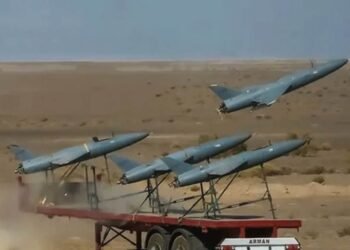 سوپای ئێران بەکارهێنانی درۆنی ‘ئارەش’ بۆ…