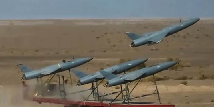 سوپای ئێران بەکارهێنانی درۆنی ‘ئارەش’ بۆ…