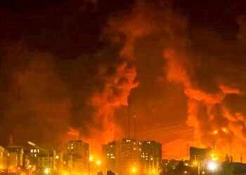 شەوی رابردوو لە تاران و چەند شارێکی دیکەی ئێران…