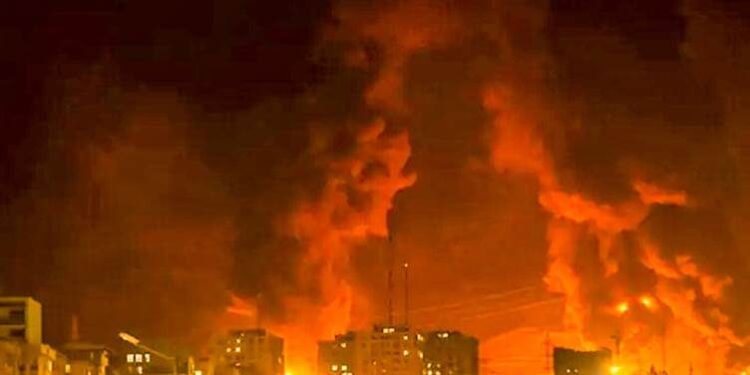 شەوی رابردوو لە تاران و چەند شارێکی دیکەی ئێران…