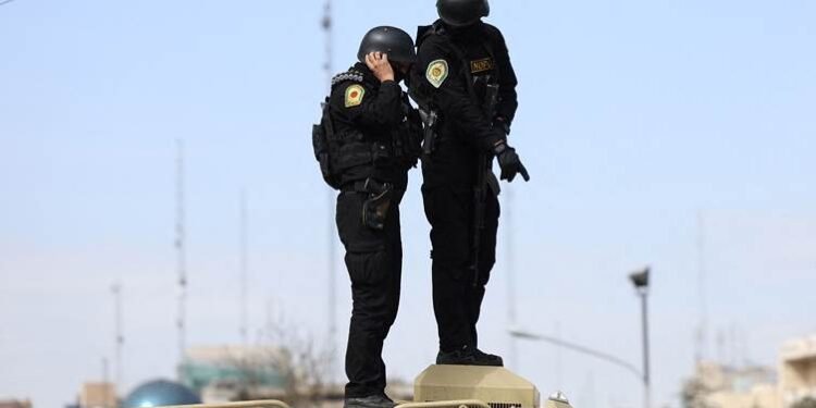 پۆلیسی ئێران: 68 کەس بەتۆمەتی سیخوڕی و ئاژاوەگێڕی…