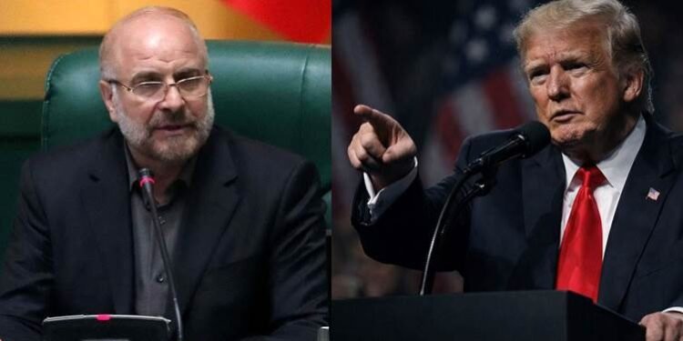 سەرۆکی پەرلەمانی ئێران: هیچ دانوستاندنێک لەگەڵ…