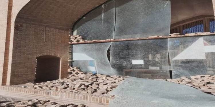 بەرپرسێکی تاران: بەهۆی جەنگەوە 120 شوێنەواری…