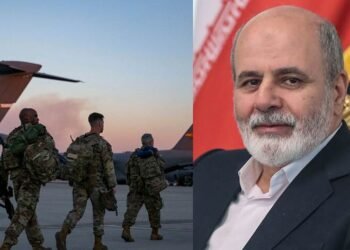 نوێنەری رێبەری ئێران بۆ سەربازانی ئەمریکا: وەرن،…