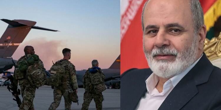 نوێنەری رێبەری ئێران بۆ سەربازانی ئەمریکا: وەرن،…