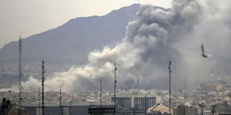 ناوەندی فەرماندەیی یەکەی فریاگوزاری لە تاران بە…