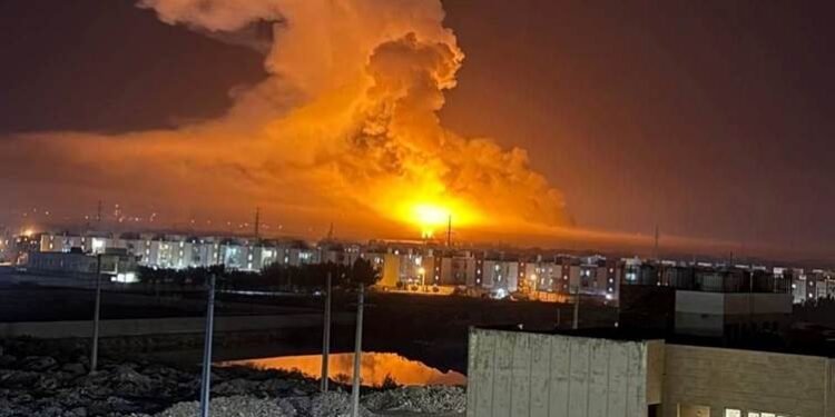 مەشهەد بەچڕی بۆردوومان دەکرێت | رووداو.نێت