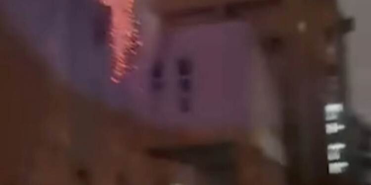 چەند ناوچەیەکی تاران بە چڕی بۆردوومانکران