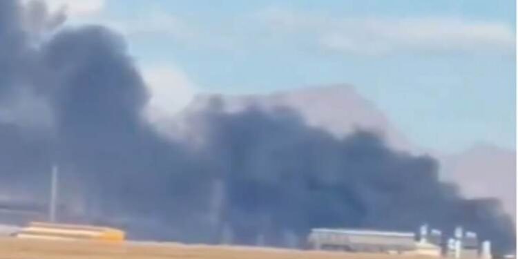 هێرشی ئاسمانی بۆسەر پیشەسازیی پۆڵای ئێران؛…