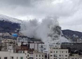 لە زنجان هێرشێکی درۆنی بۆ سەر باڵەخانەیەکی…