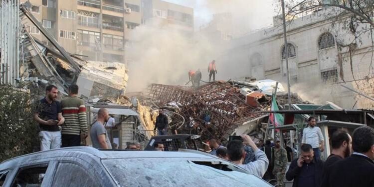 ئاماری نوێی کوژراوان لە ئێران بەهۆی بۆردوومانەوە؛…