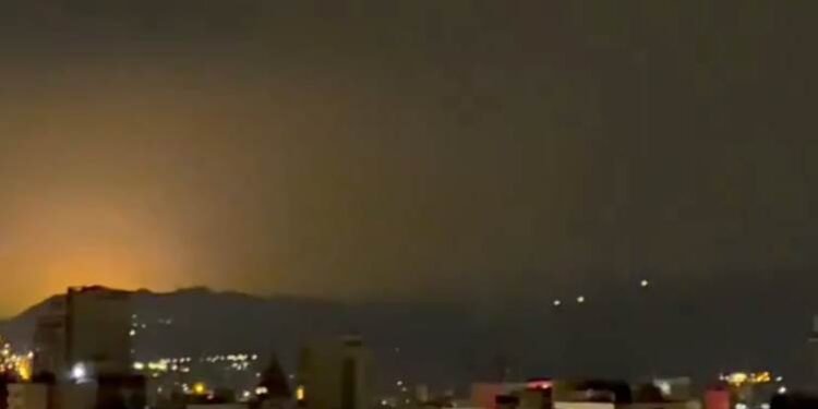 ئەو شوێنانە کوێن ئەمشەو لە تاران کرانە ئامانج؟