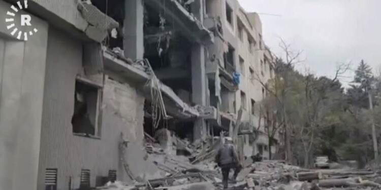 هێرشەکانی ئەمریکا و ئیسرائیل بۆ سەر ئێران زیانێکی…