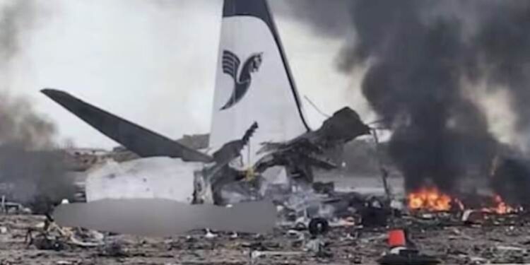 رێکخراوی فڕۆکەوانیی ئێران: هێرشکردنە سەر فڕۆکەی…