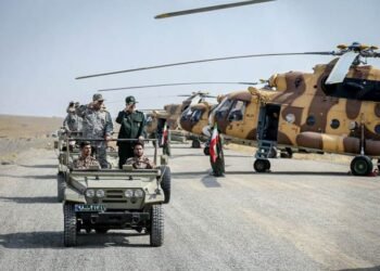 سوپای پاسداران هۆشداری دەداتە کۆمپانیا ئەمریکی و…