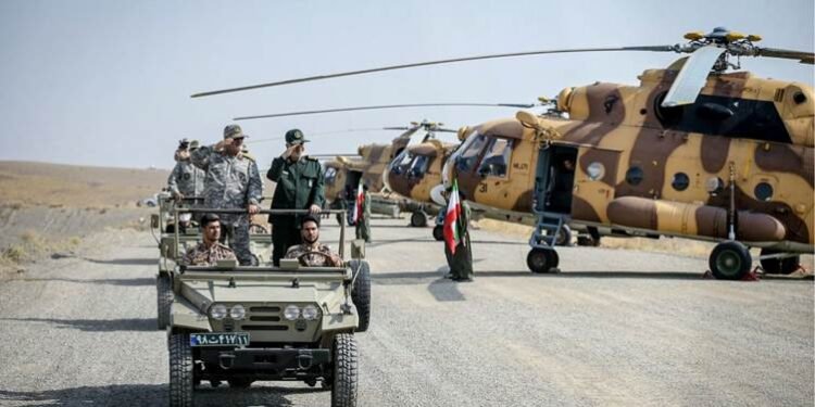 سوپای پاسداران هۆشداری دەداتە کۆمپانیا ئەمریکی و…