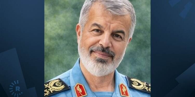 سوپای پاسداران کوژرانی فەرماندەیەکی راگەیاند