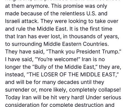 چەکەکانیان دابنێن و ئەوەی لە وڵاتەکەیان ماوەتەوە بپارێزن