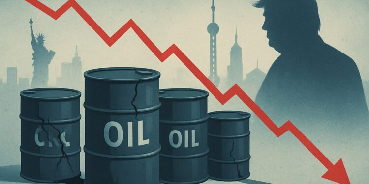 هەڕەشەکانی ترەمپ نرخی نەوتی 5 دۆلار بەرزکردەوە