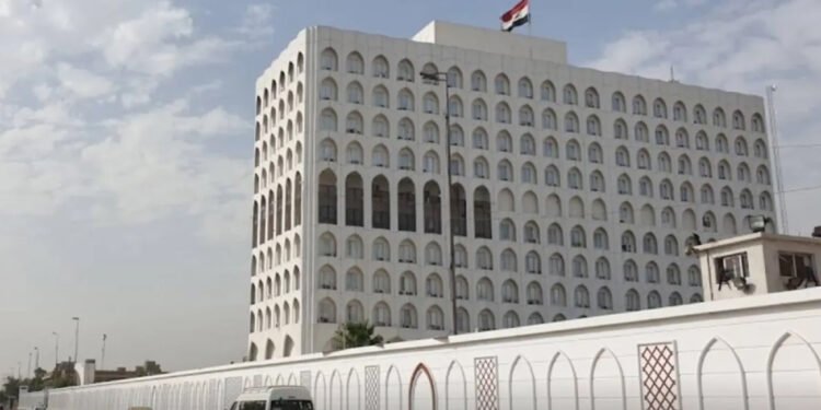 وەزارەتی دەرەوەی عێراق پێشوازی لە ئاگربەستی نێوان ئەمریکا و ئێران دەکات