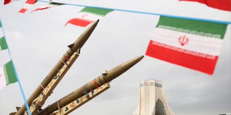 ئێران شەپۆلێکی تری مووشەکی ئاراستەی ئیسرائیل کرد