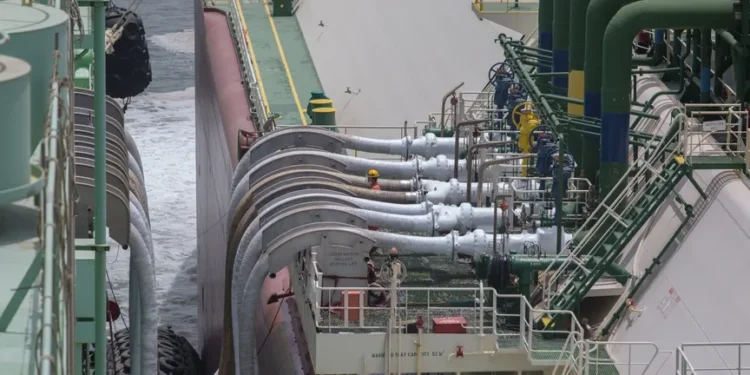 نرخی گاز لە ئاسیا 50% بەرزبووەتەوە