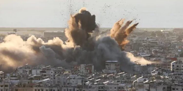 ئێران پێگە سەربازییەکانی ئیسرائیل و ئەمریکای کردە ئامانج