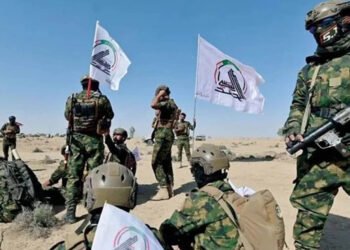 بارەگای لیوای 53ـی حەشدی شەعبی لە تەلەعفەر بۆردومان کرا