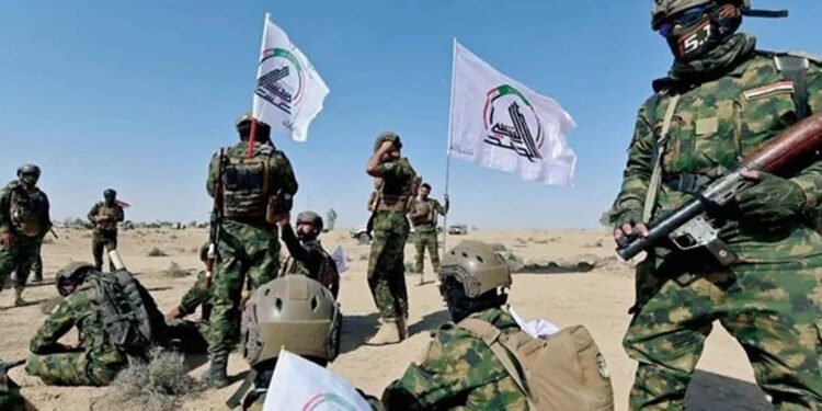 بارەگای لیوای 53ـی حەشدی شەعبی لە تەلەعفەر بۆردومان کرا