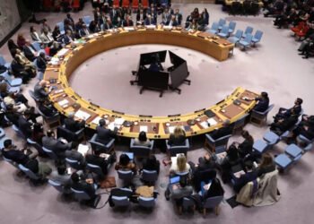 ئەنجوومەنی ئاسایش کۆبوونەوەیەکی داخراو دەربارەی گەرووی هورمز ئەنجام دەدات