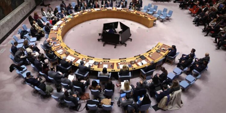 ئەنجوومەنی ئاسایش کۆبوونەوەیەکی داخراو دەربارەی گەرووی هورمز ئەنجام دەدات