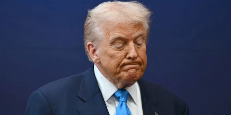 ترەمپ لە گوتارەکەیدا سەرکەوتن بەسەر ئێران رادەگەیەنێت