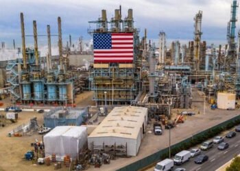 هەناردەی سووتەمەنی ئەمریکا لە مانگی ئاداردا ئاستێکی پێوانەیی تۆمار کرد