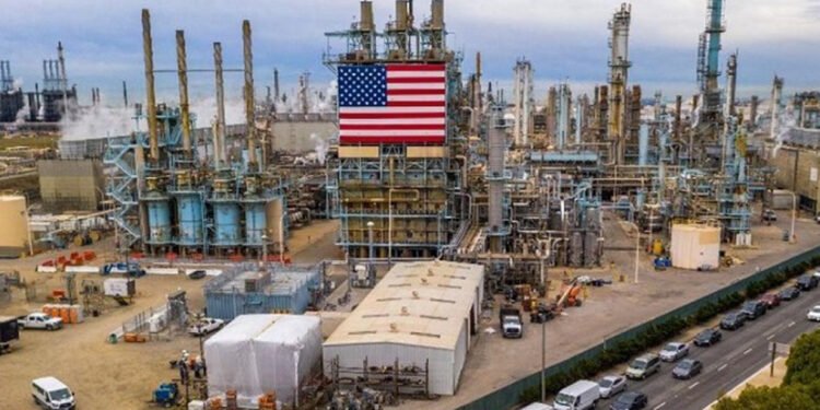 هەناردەی سووتەمەنی ئەمریکا لە مانگی ئاداردا ئاستێکی پێوانەیی تۆمار کرد