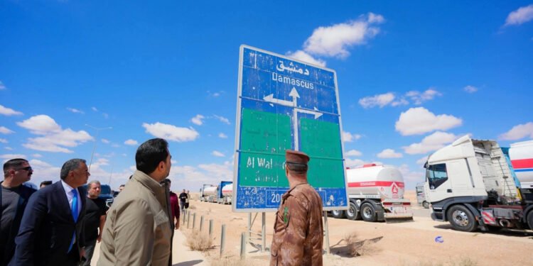 عێراق نەوتی رەش لە رێگەی سووریاوە هەناردەی بازاڕەکانی جیهان دەکات