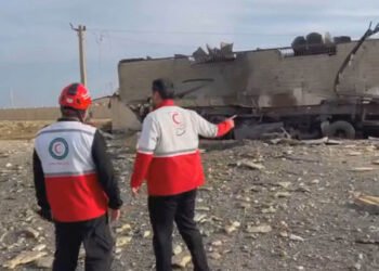 كۆگایەكمان له‌ بووشه‌هر به‌ درۆن بۆردومانكراوه‌