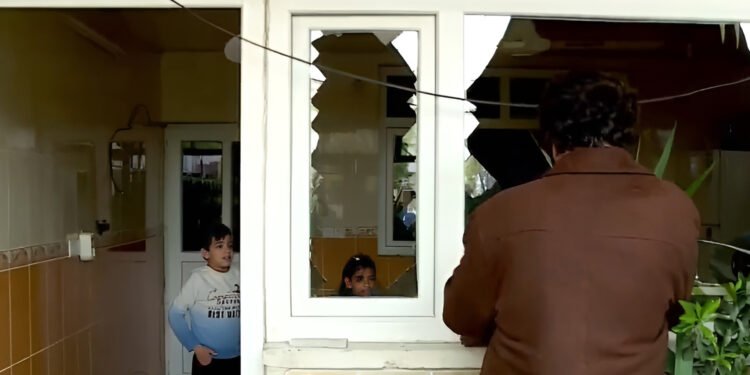 ئەمڕۆ درۆنێک لە ماڵێکی گەڕەکی کارێزانی هەولێر کەوتە خوارەوە