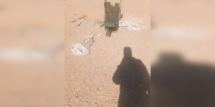 یەکێک لە فڕۆکەوانەکان لەنێو خاکی ئێران رزگارکرا