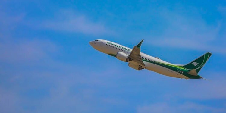 داخستنی ئاسمانی عێراق بۆ ماوەی هەفتەیەکی دیکە درێژ کرایەوە