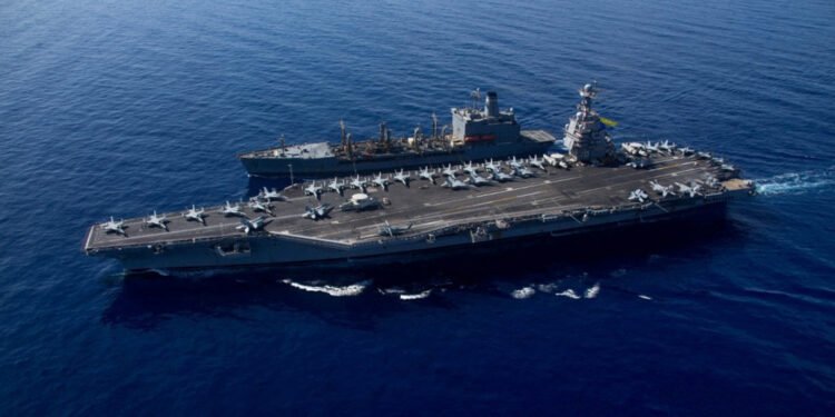 کەشتی فڕۆکەهەڵگری جیڕاڵد فۆرد دەگەڕێتەوە بۆ سەر ئەرکە سەربازییەکانی