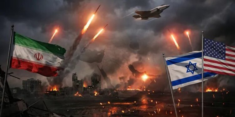 جەنگی ئێران زیاتر لە دوو هەفتەی دیکە بەردەام دەبێت