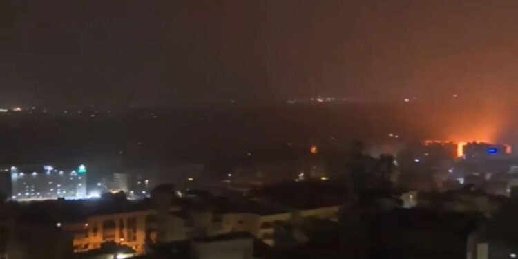 ئیسرائیل هێرشەکانی بۆ سەر بەیروت و باشووری لوبنان چڕ دەکاتەوە